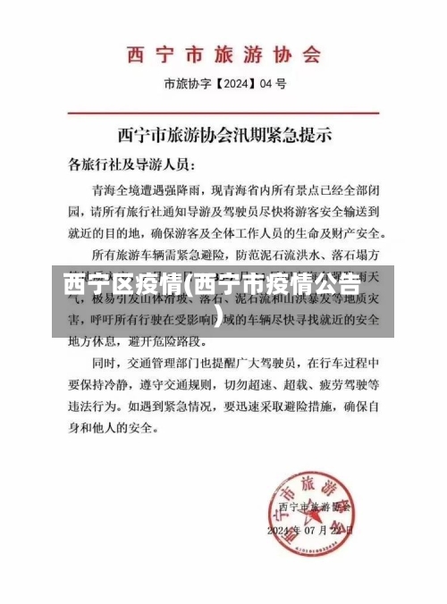 西宁区疫情(西宁市疫情公告)-第2张图片