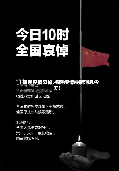 【福建疫情哀悼,福建疫情最新消息今天】
