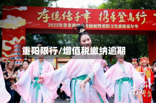 重阳限行/增值税缴纳逾期