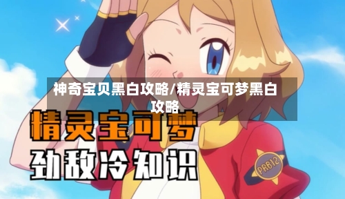 神奇宝贝黑白攻略/精灵宝可梦黑白攻略-第3张图片