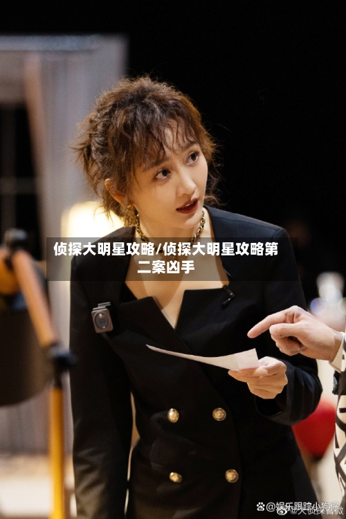 侦探大明星攻略/侦探大明星攻略第二案凶手-第2张图片